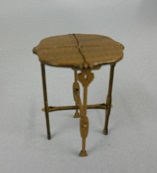 (image for) Handcrafted Wood Table